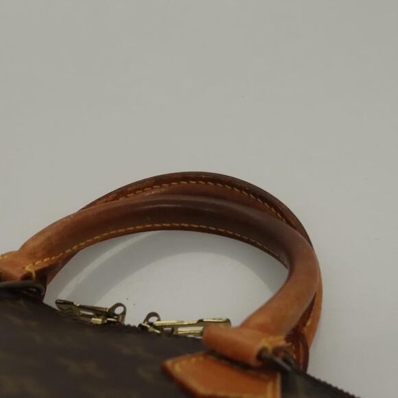 LOUIS VUITTON Monogram Alma Hand Bag M51130 - Picture 8 of 12
